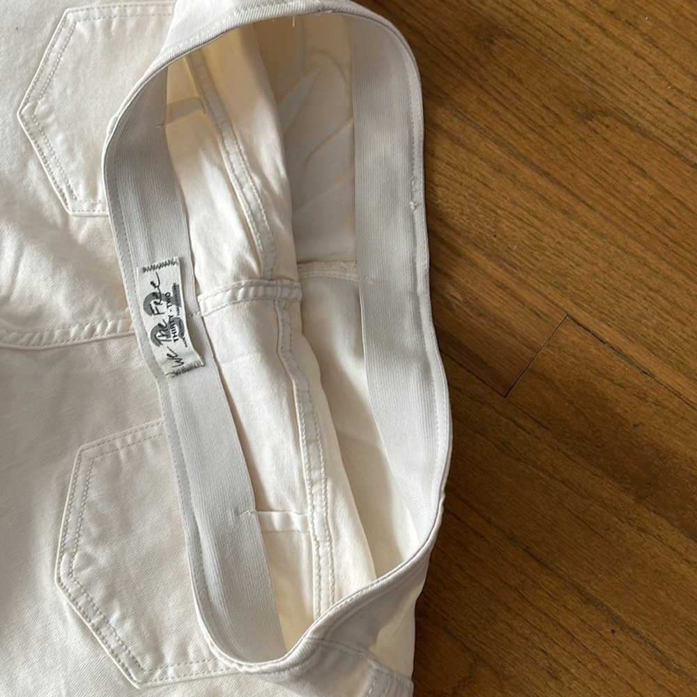 We The Free Pull On Jeans 32 | Stretch | Must Have | Cream Jeans 32 | NWT - Picture 8 of 10